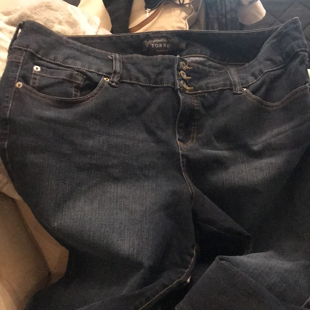 Torrid jeans - Picture 1 of 5